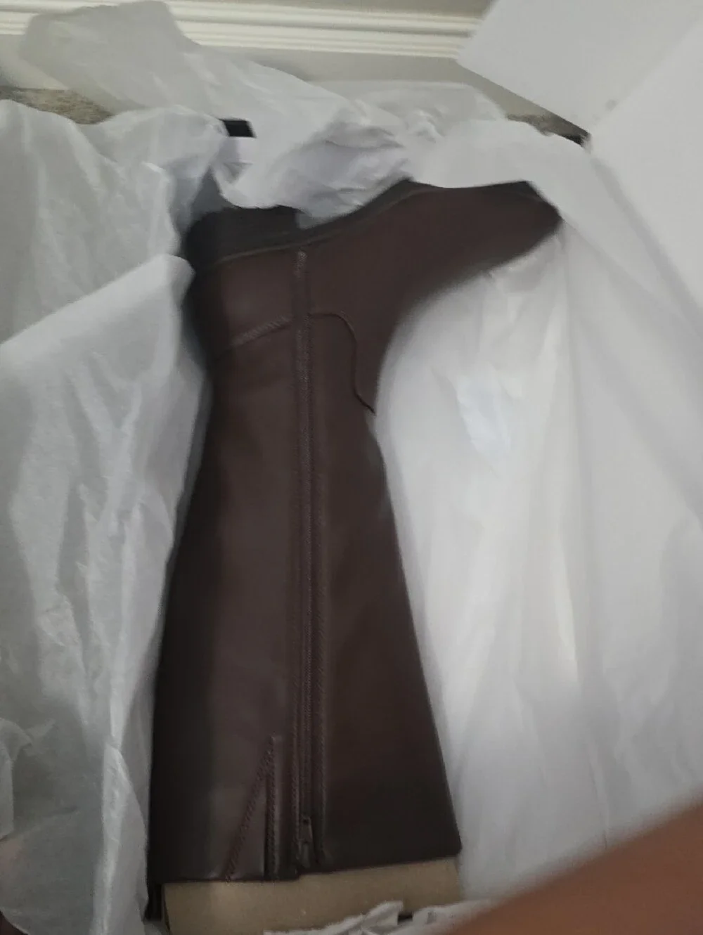Nine West Chocolate Brown Over-the-Knee Riding Boots
